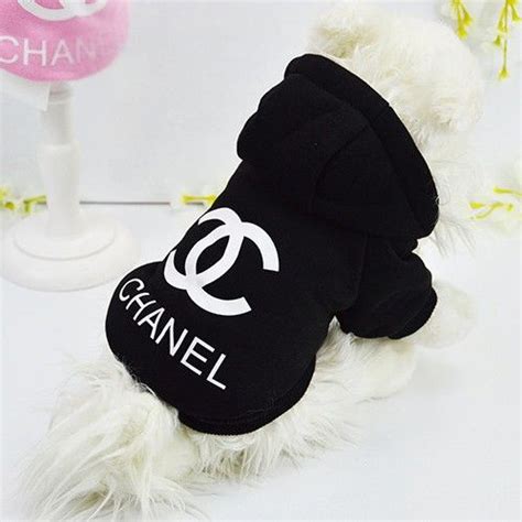 replica chanel dog clothes|purrfect chanel dog.